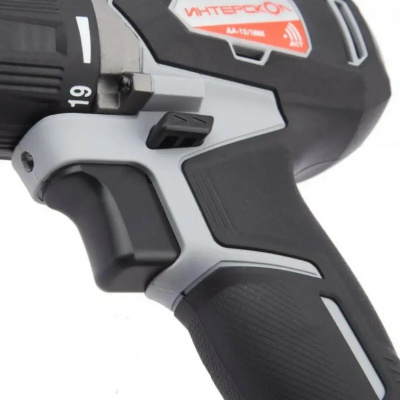 Дрель-шуруповерт Интерскол ДА-13 / 18ВК (Цвет: Gray / Black)