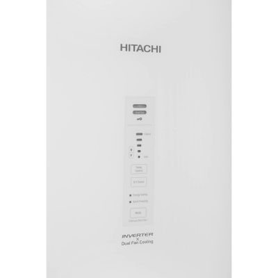 Холодильник Hitachi R-BG410PUC6X GPW, белый