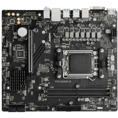 Материнская плата MSI PRO B650M-B