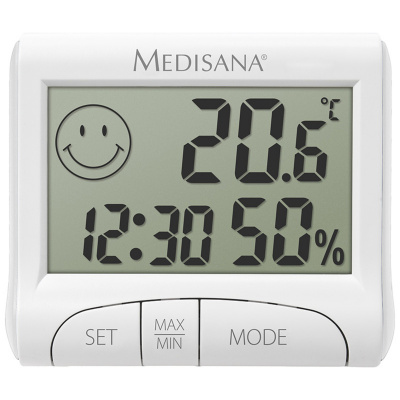 Погодная станция Medisana HG 100 (цвет: White)