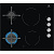 Варочная панель Electrolux EGE6172NOK (Цвет: Black)