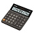 Калькулятор настольный Casio DH-16 коричневый / черный 16-разр.