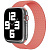 Ремешок нейлоновый плетеный VLP Braided Band для Apple Watch 38 / 40 / 41 mm (S / M 2шт) (Цвет: Coral)