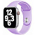 Ремешок силиконовый VLP Silicone Band Soft Touch для Apple Watch 42 / 44 mm (Цвет: Violet)