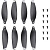 Набор пропеллеров Dji Mini Part 2 MINI 2 PART 2 для квадрокоптера DJI Mavic Mini (Цвет: Black)