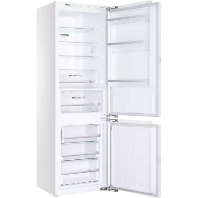 Холодильник Haier BCFT529TWRU, белый
