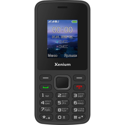 Мобильный телефон Philips Xenium X175, черный