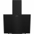 Вытяжка каминная Indesit INHV 6FLM BL, черный