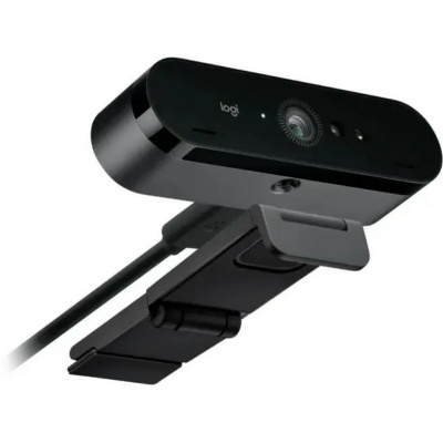 Веб-камера Logitech Brio, черный