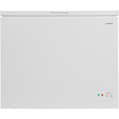 Морозильный ларь SunWind SCH251WT, белый