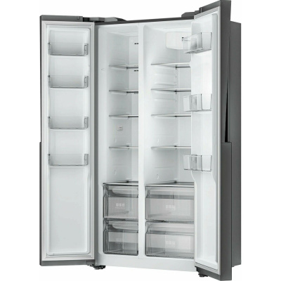 Холодильник Haier HRF-523DS6RU (Цвет: Silver)