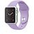 Ремешок силиконовый для Apple Watch 42 / 44 mm (Цвет: Lilac)