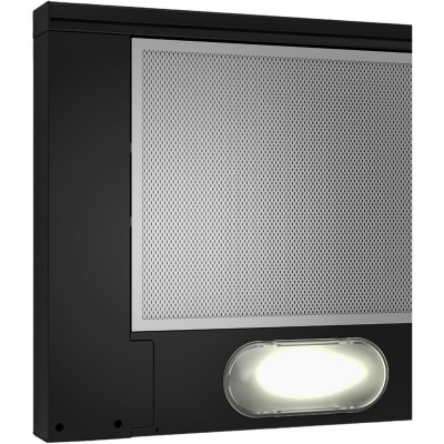 Вытяжка встраиваемая Indesit INT 62HR BL, черный