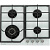 Варочная панель Lex GVG 640-1 WH, белый