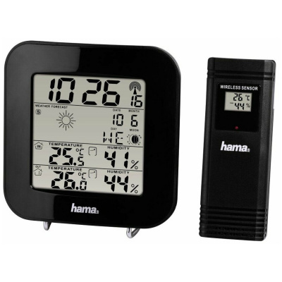 Погодная станция Hama EWS-200 (Цвет: Black)