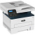 МФУ лазерный Xerox WorkCentre B225DNI, белый