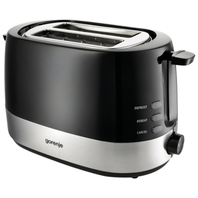 Тостер Gorenje T850BK (Цвет: Black / Silver)