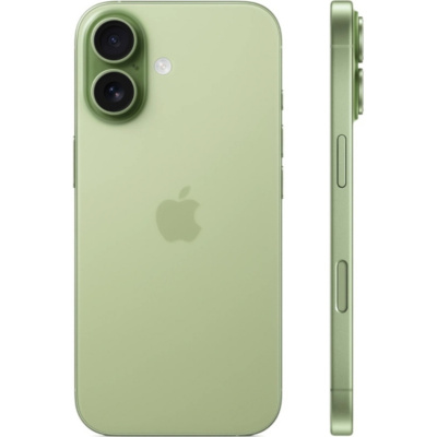 Смартфон Apple iPhone 17 512Gb, зеленый