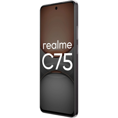 Смартфон realme C75 8 / 128Gb, черный