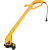Триммер электрический Deko DKTR450 (Цвет: Orange)