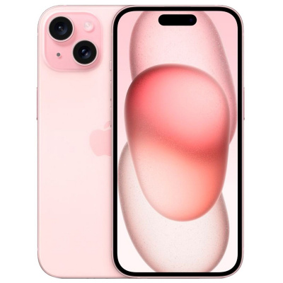 Смартфон Apple iPhone 15 256Gb, розовый