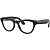 Умные очки Ray-Ban Meta Skyler RW4010 (Цвет: Shiny Black / Transitions Amethyst)