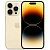 Смартфон Apple iPhone 14 Pro 128Gb, золотистый