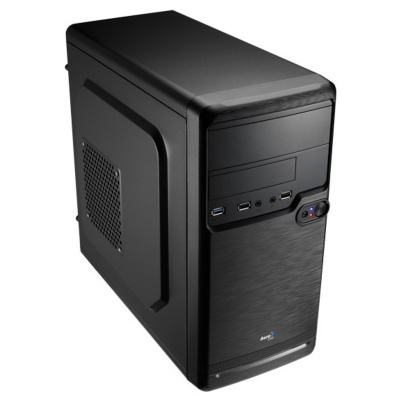 Корпус Aerocool Qs-182 mATX, черный