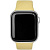 Ремешок силиконовый VLP Silicone Band Soft Touch для Apple Watch 38 / 40 mm (Цвет: Yellow)