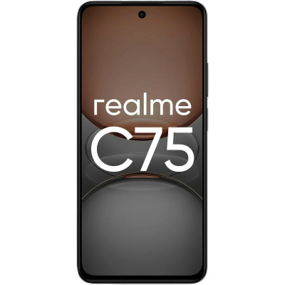 Смартфон realme C75 8 / 256Gb, черный