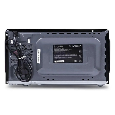 Микроволновая печь SunWind SUN-MW031, черный