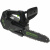 Электрическая цепная пила Greenworks GD40TCS, черный