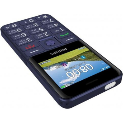 Мобильный телефон Philips Xenium E207 (Цвет: Blue)