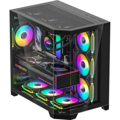 Корпус Formula Crystal Z6 Floe, черный