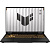 Ноутбук Asus TUF Gaming F16 FX608JPR-QT093 (Core i7 14650HX 2.2Ghz / 32Gb DDR5 / SSD1Tb / NVIDIA GeForce RTX 5070 8Gb / 16" / noOS / gray) (90NR0NG1-M00690)