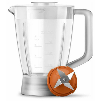 Кухонный комбайн Philips HR7320 / 00 (Цвет: White)