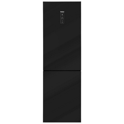 Двухкамерный холодильник Haier C2F 637 CGBG (Цвет:Black)