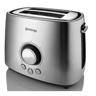 Тостер Gorenje T1000E (Цвет: Black / Silver)