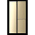 Холодильник Hyundai CS6073FV (Цвет: Gold)