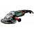 Углошлифовальная машина Metabo WE 26-230 MVT Quick (Цвет: Green)