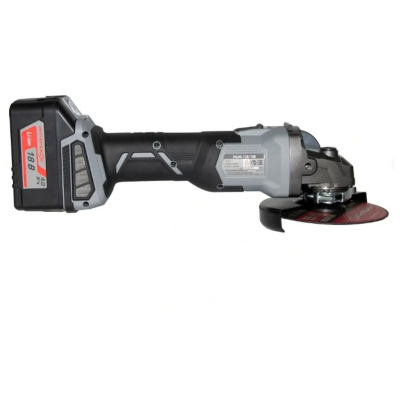 Углошлифовальная машина Интерскол УШМ-125 / 18В (Цвет: Gray / Black)