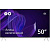 Телевизор Яндекс 50" YNDX-00072, черный