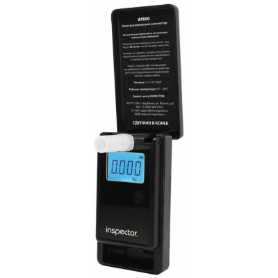 Алкотестер Inspector AT850 (Цвет: Black)