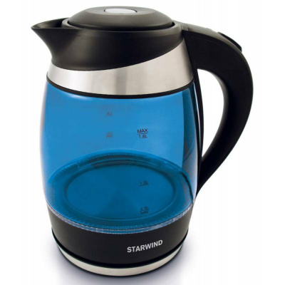 Чайник Starwind SKG2216 (Цвет: Blue / Black)