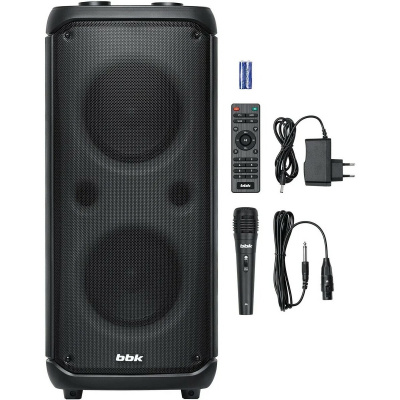 Минисистема BBK BTA6030, черный