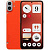 Смартфон CMF Phone 1 8 / 256Gb (Цвет: Orange)
