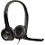 Компьютерная гарнитура Logitech H390, черный