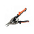Ножницы по металлу 250мм НМ-250L Вихрь 73 / 10 / 8 / 2 (Цвет: Black / Orange)