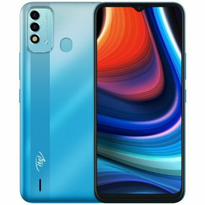 Смартфон Itel Vision 2S (Цвет: Gradation Blue)
