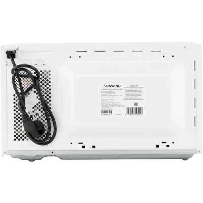 Микроволновая печь SunWind SUN-MW051, белый